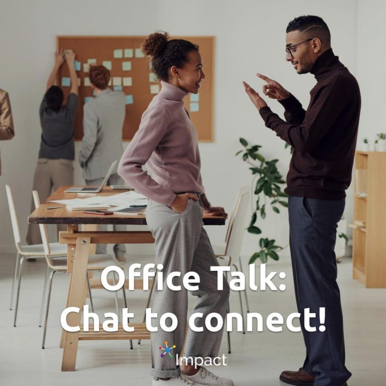 4 Berkomunikasi dengan Rekan Kerja dalam Bahasa Inggris – Impact