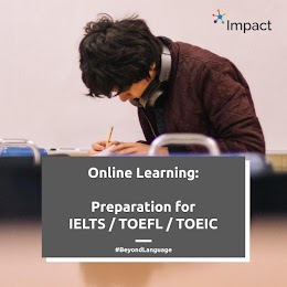 Exam Preparation Course for IELTS/TOEFL/TOEIC (Program persiapan ujian Internasional yang meninjau ulang semua grammar Bahasa Inggris dan melengkapi peserta dengan tips dan teknik untuk skill-skill bahasa yang diuji)