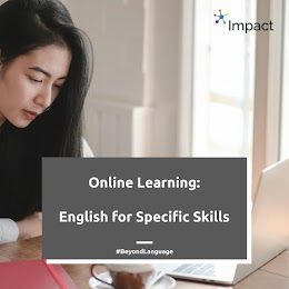 English for Specific Skills (Program ini bersifat customizable dengan modul training yang dapat disesuaikan dengan kebutuhan spesifik peserta/perusahaan)